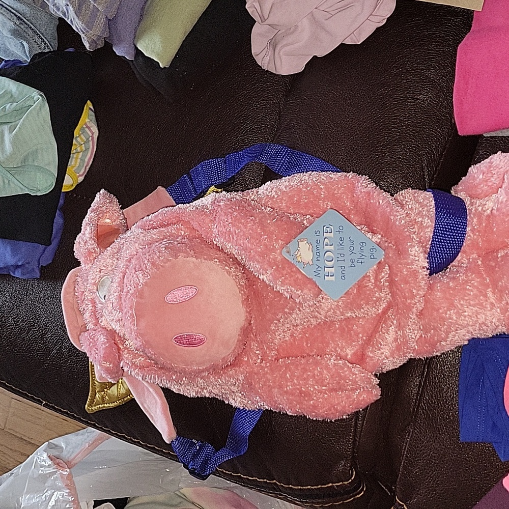 NWT Boynton Flying Pig Backpack